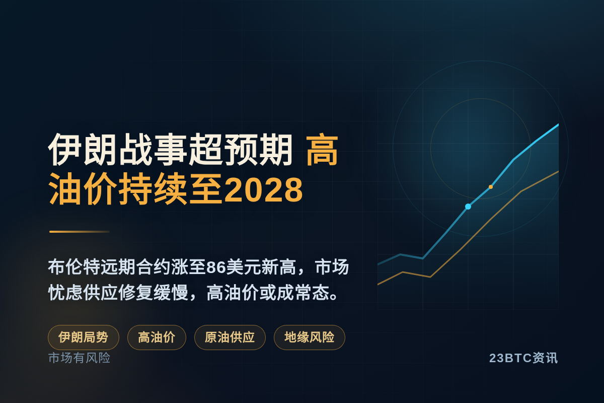 伊朗战事超预期,高油价或持续至2028插图1 伊朗战事超预期,高油价或持续至2028
