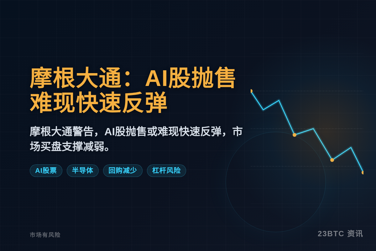 摩根大通:十月AI股抛售难复制七月反弹插图1 摩根大通:十月AI股抛售难复制七月反弹