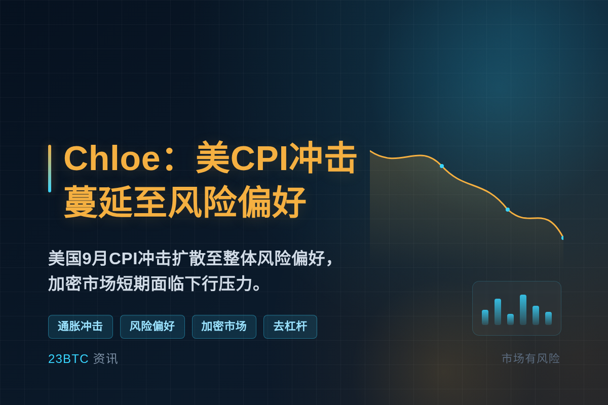 Chloe:美CPI冲击蔓延至风险偏好插图1 Chloe:美CPI冲击蔓延至风险偏好