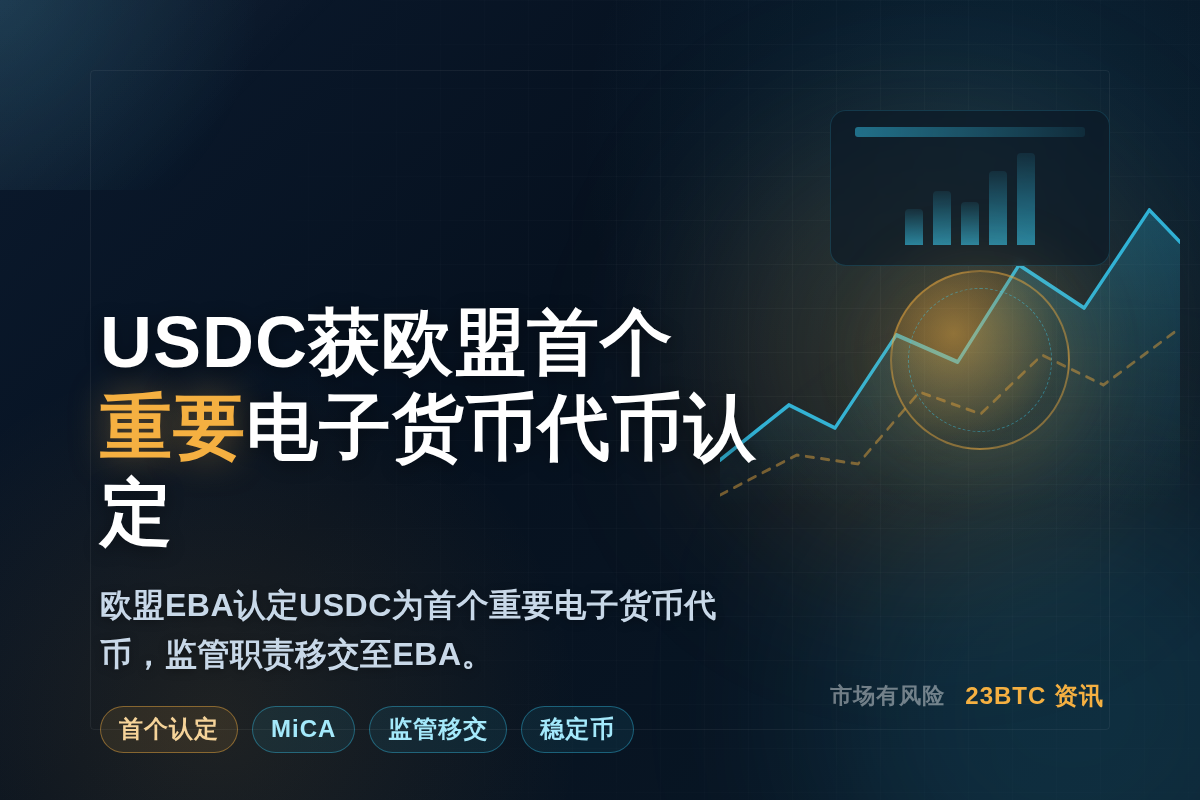 USDC获欧盟首个重要电子货币代币认定插图1 USDC获欧盟首个重要电子货币代币认定