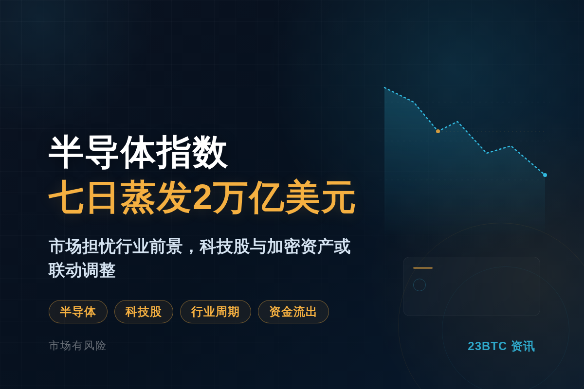 半导体指数七日蒸发2万亿美元插图1 半导体指数七日蒸发2万亿美元
