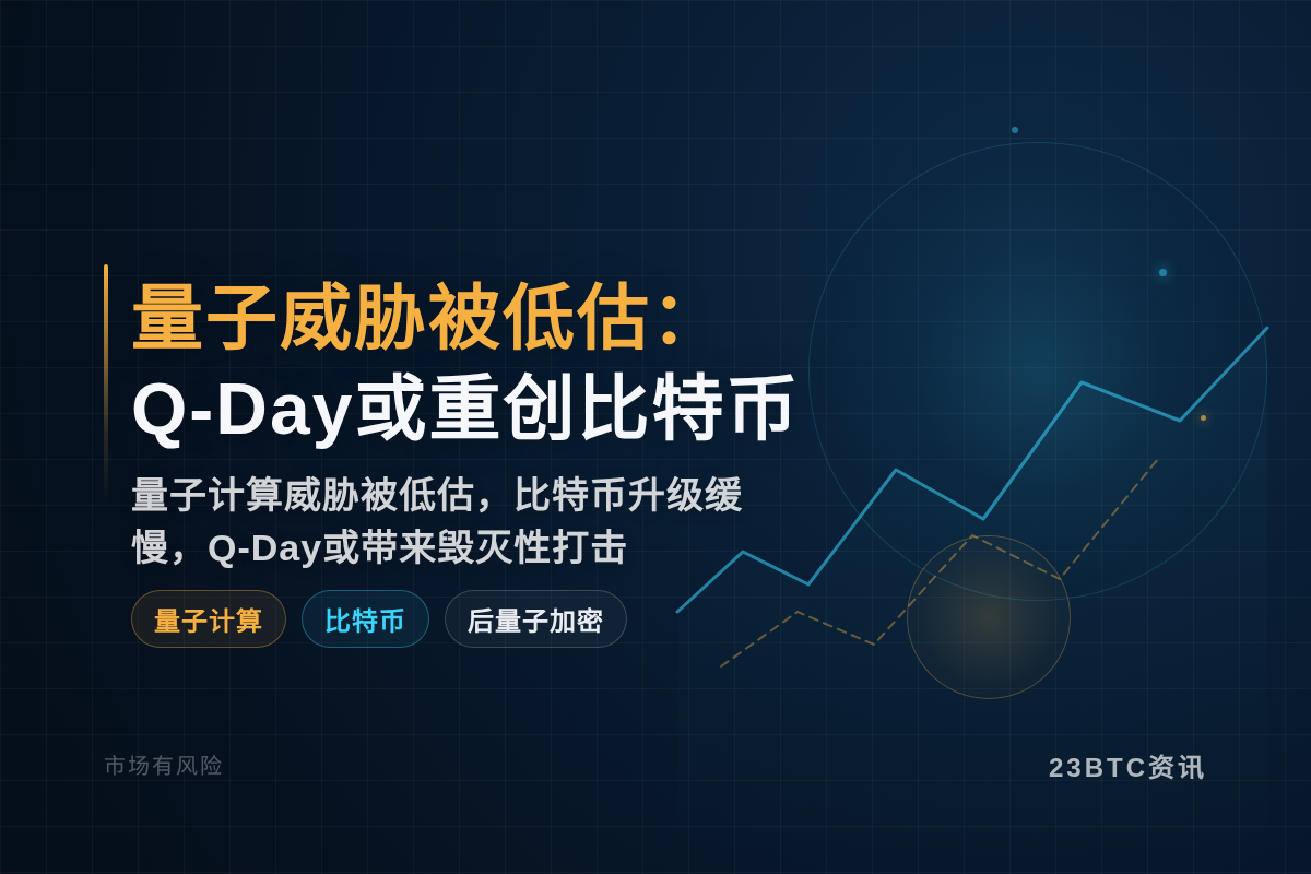 量子威胁被低估:Q-Day或重创比特币插图1 量子威胁被低估:Q-Day或重创比特币