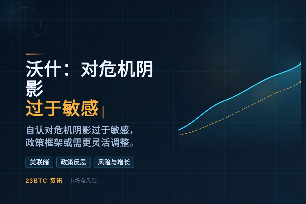 沃什:对危机阴影太过敏感插图1 沃什:对危机阴影太过敏感