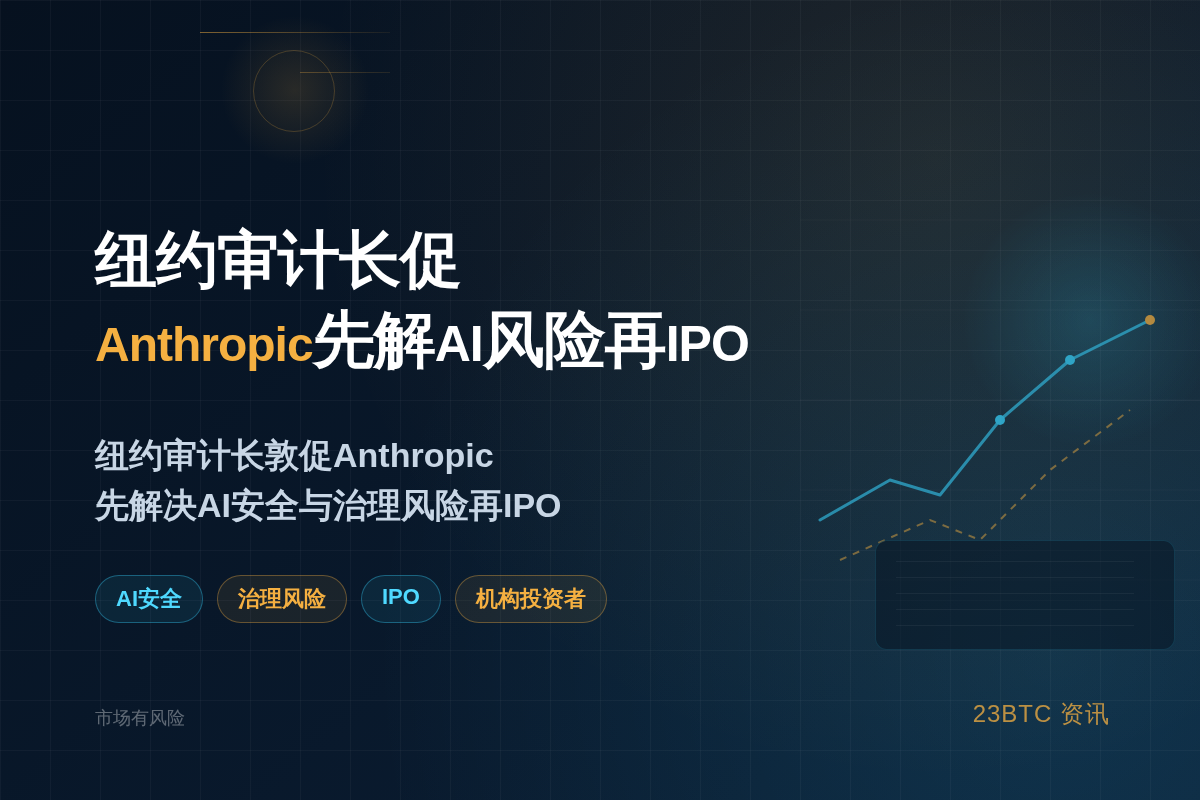 纽约审计长促Anthropic先解AI风险再IPO插图1 纽约审计长促Anthropic先解AI风险再IPO