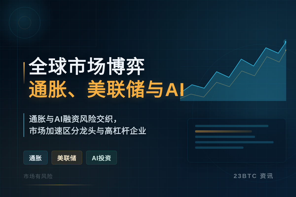 全球市场博弈通胀、美联储与AI插图1 全球市场博弈通胀、美联储与AI