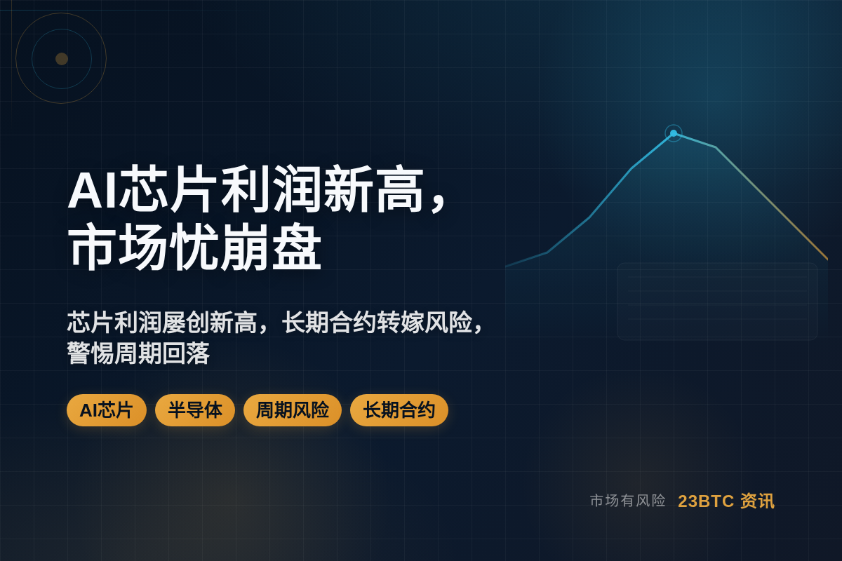 AI芯片利润新高，市场忧崩盘