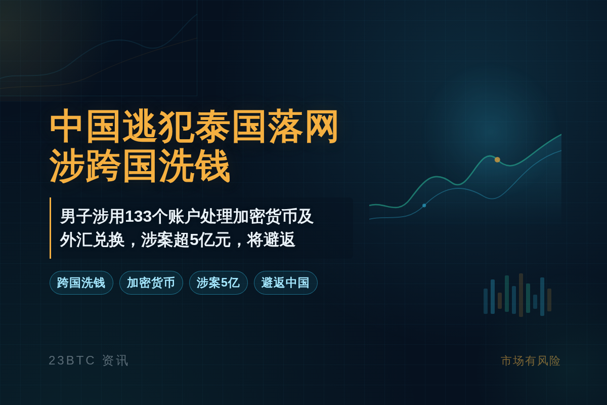 中国逃犯泰国落网涉跨国洗钱插图1 中国逃犯泰国落网涉跨国洗钱