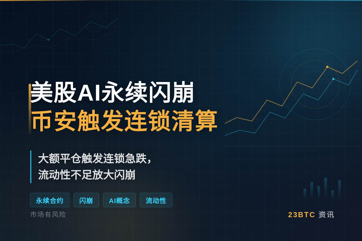 美股AI永续闪崩,币安触发连锁清算插图1 美股AI永续闪崩,币安触发连锁清算