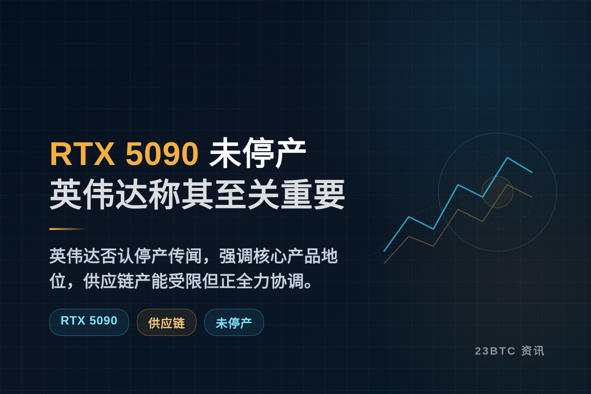 RTX 5090未停产！英伟达：它至关重要