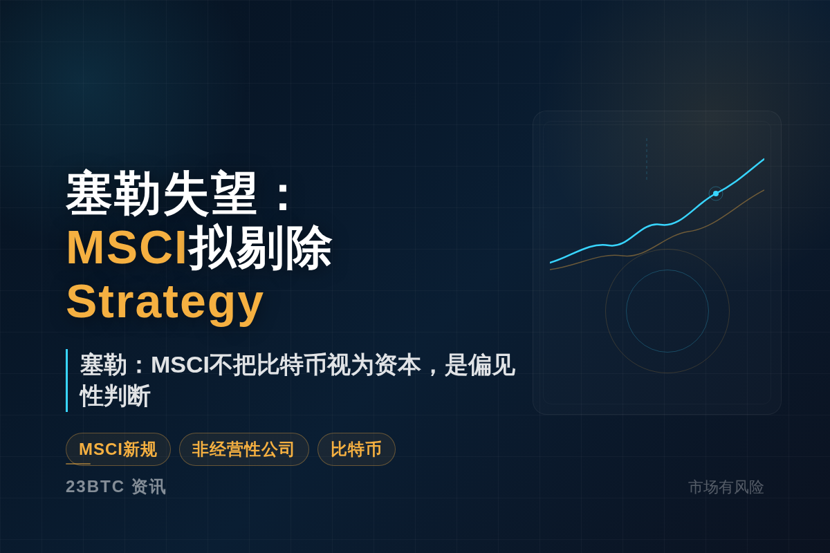 塞勒失望:MSCI拟排除Strategy插图1 塞勒失望:MSCI拟排除Strategy