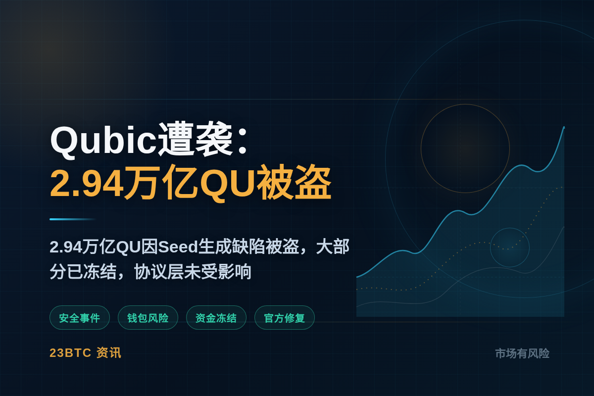 Qubic遭袭:2.94万亿QU被盗插图1 Qubic遭袭:2.94万亿QU被盗