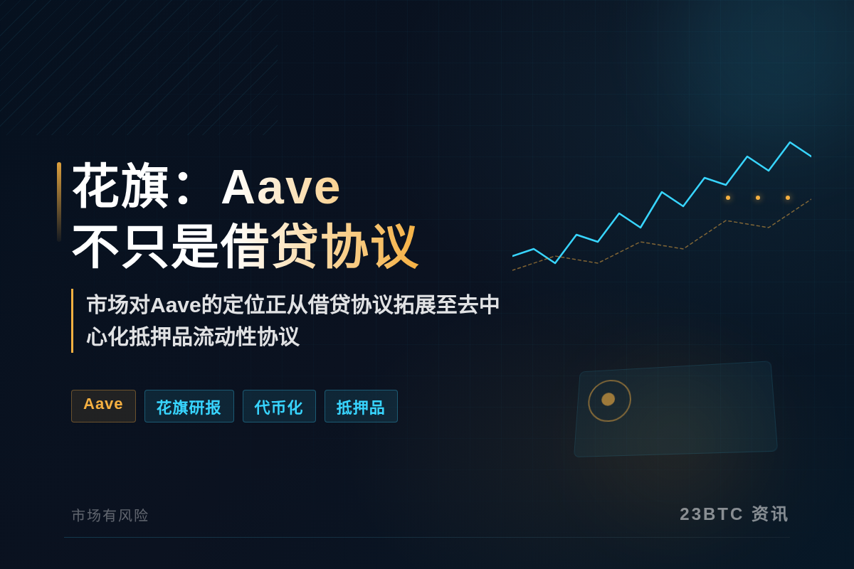 花旗：Aave不只是借贷协议
