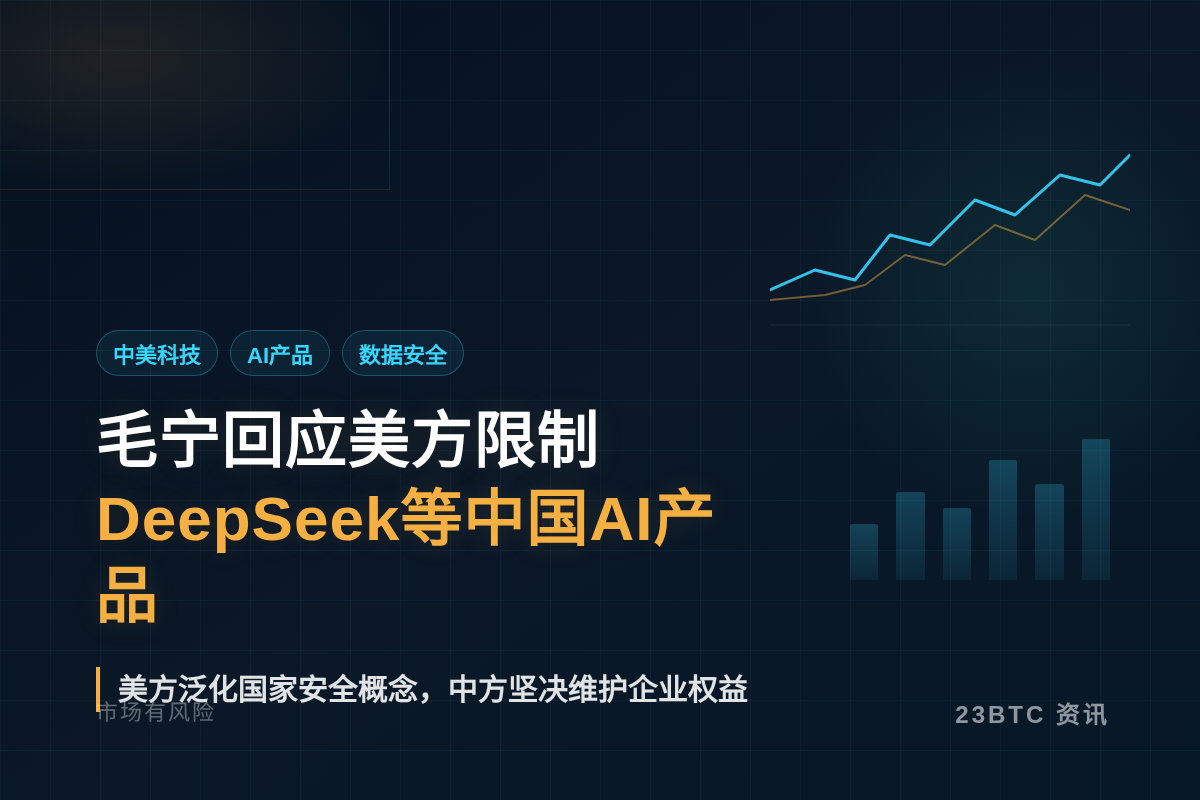毛宁主持外交部例行记者会插图1 毛宁主持外交部例行记者会
