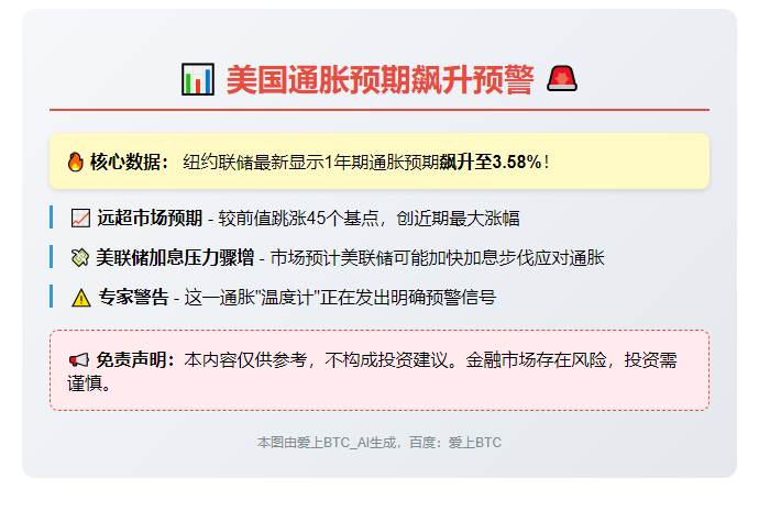 美国通胀预期3.58%