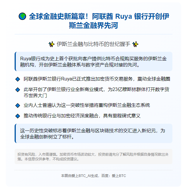 阿联酋银行首推伊斯兰比特币服务