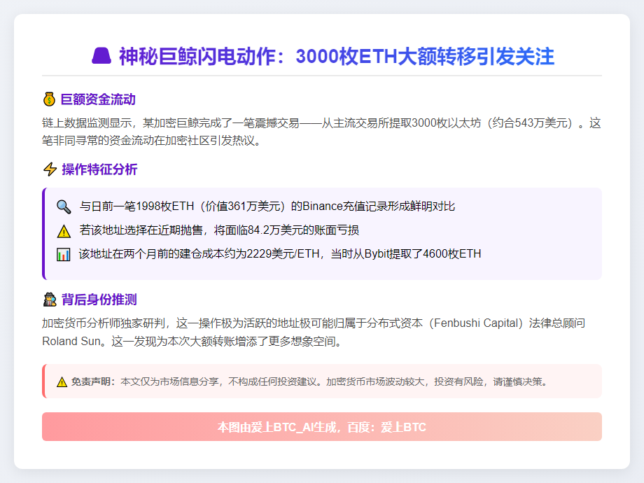 分布式资本提现3000枚ETH
