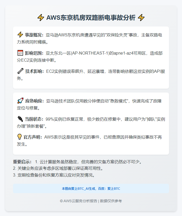 AWS EC2实例断连后恢复