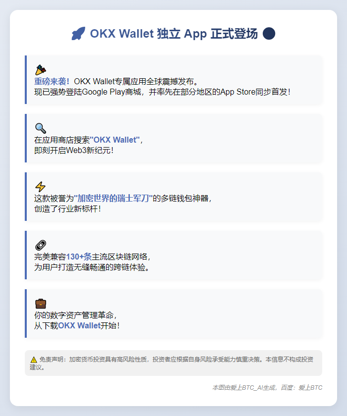 OKX Wallet 独立 App 上架