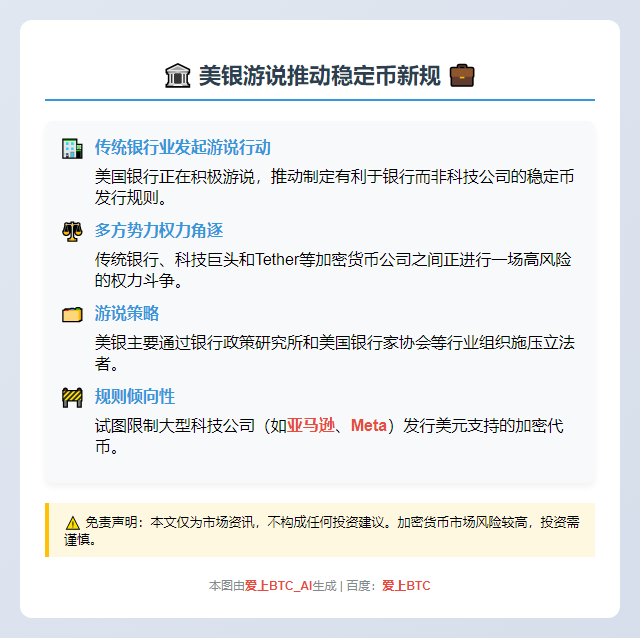 美银游说推动稳定币新规