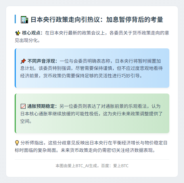 日央行会议：或暂缓加息