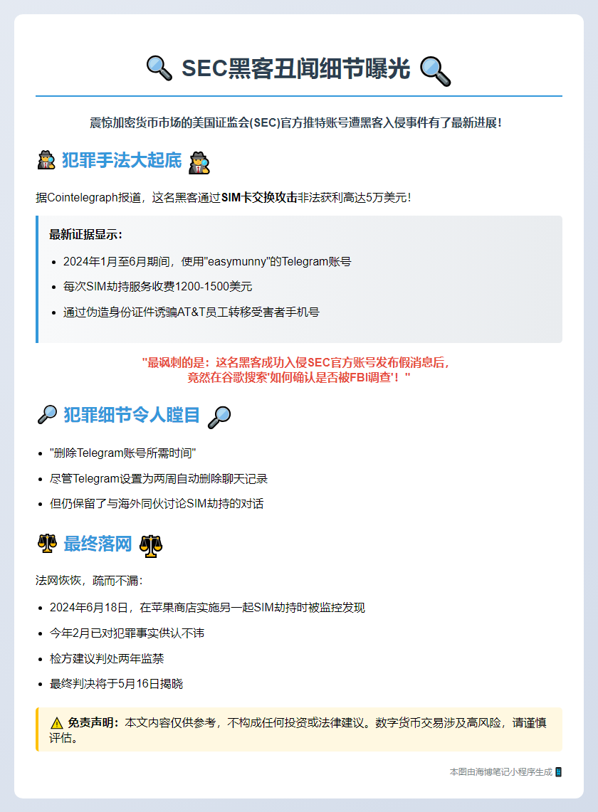 SEC黑客搜“如何确认FBI调查”