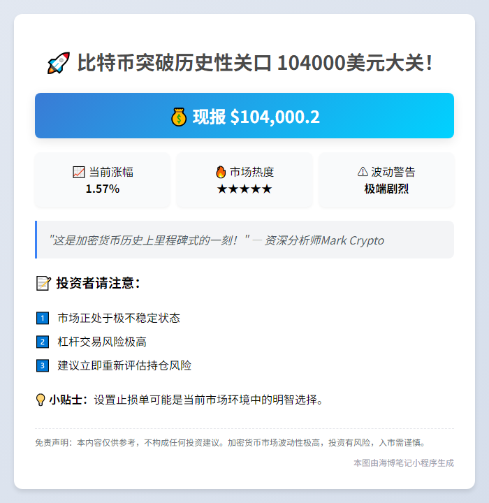 BTC破10.4万