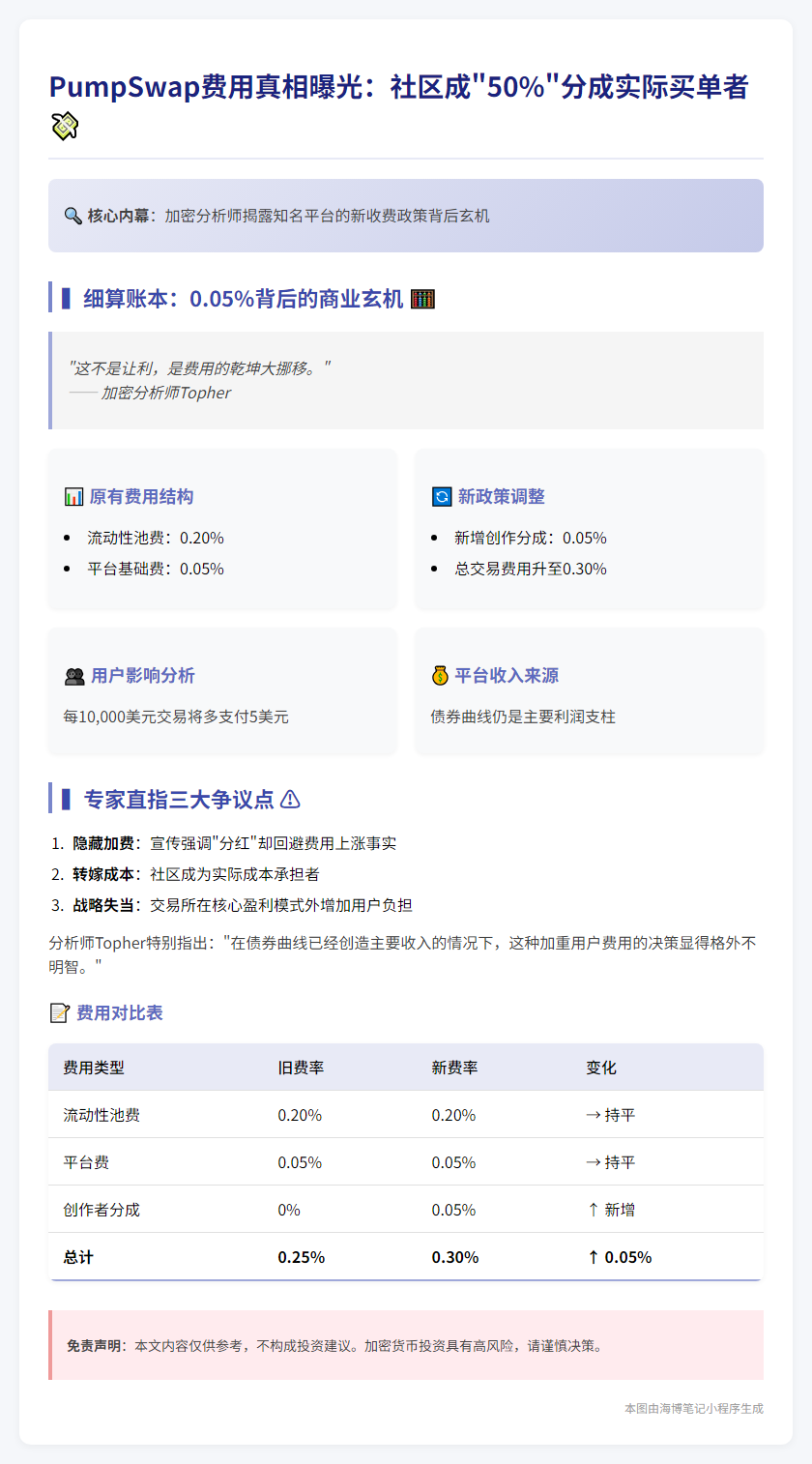 50%创作者分成由社区承担