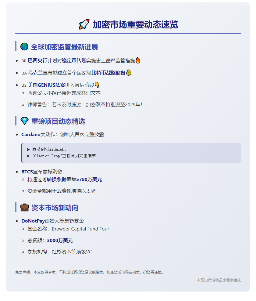 23btc午报 | 5月15日重要动态速览