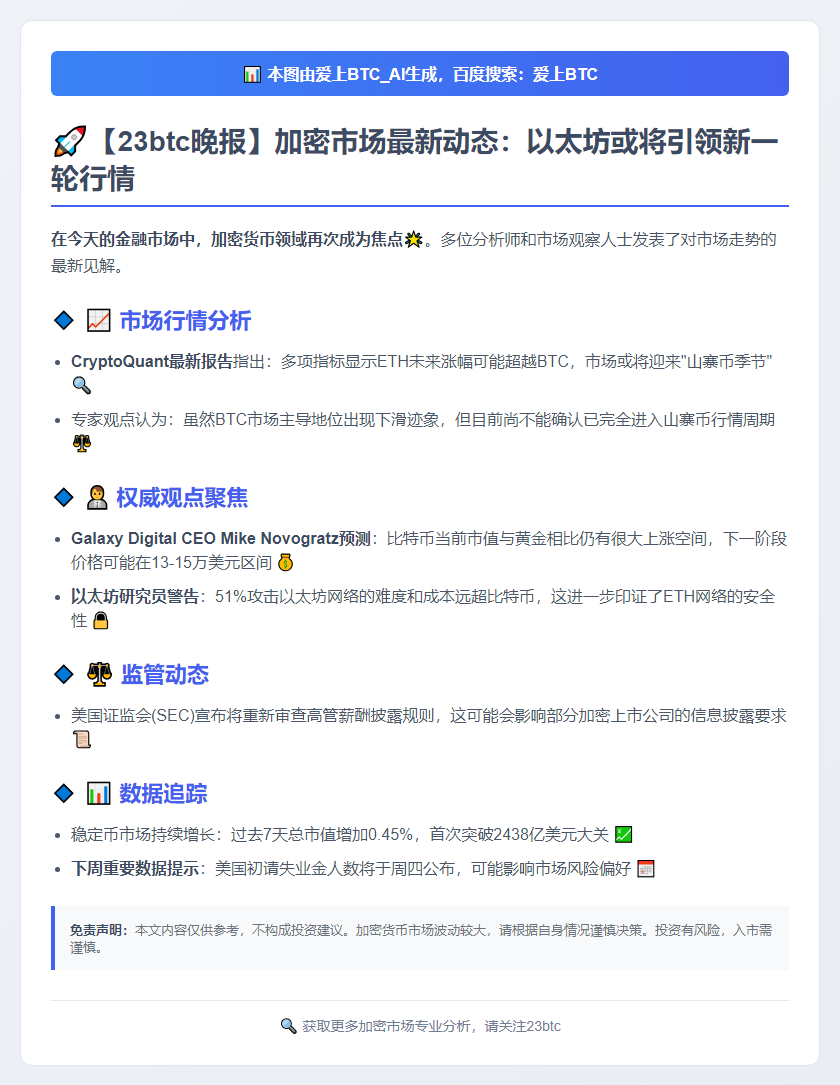 23btc晚报 | 5.18晚间要闻速览
