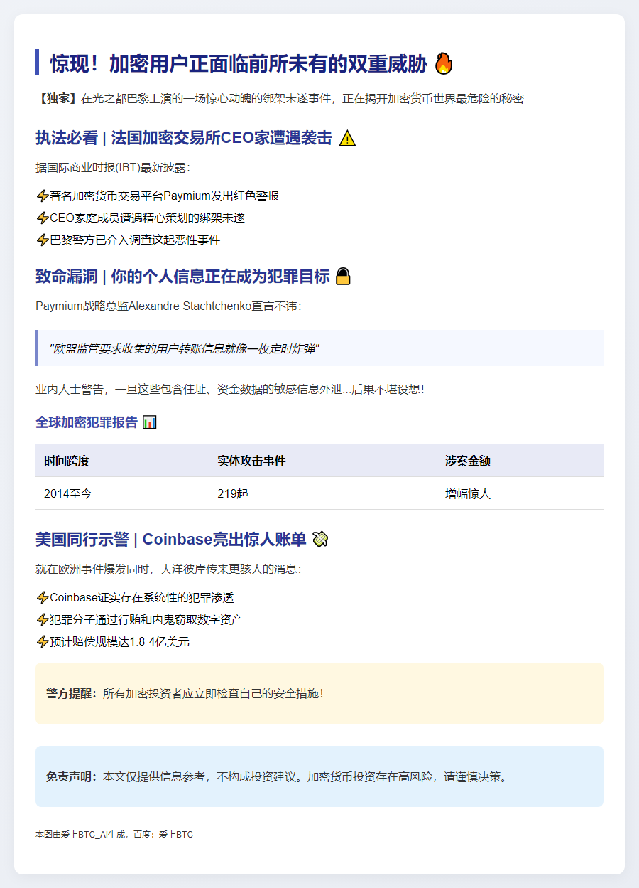巴黎绑架案暴露加密数据隐患