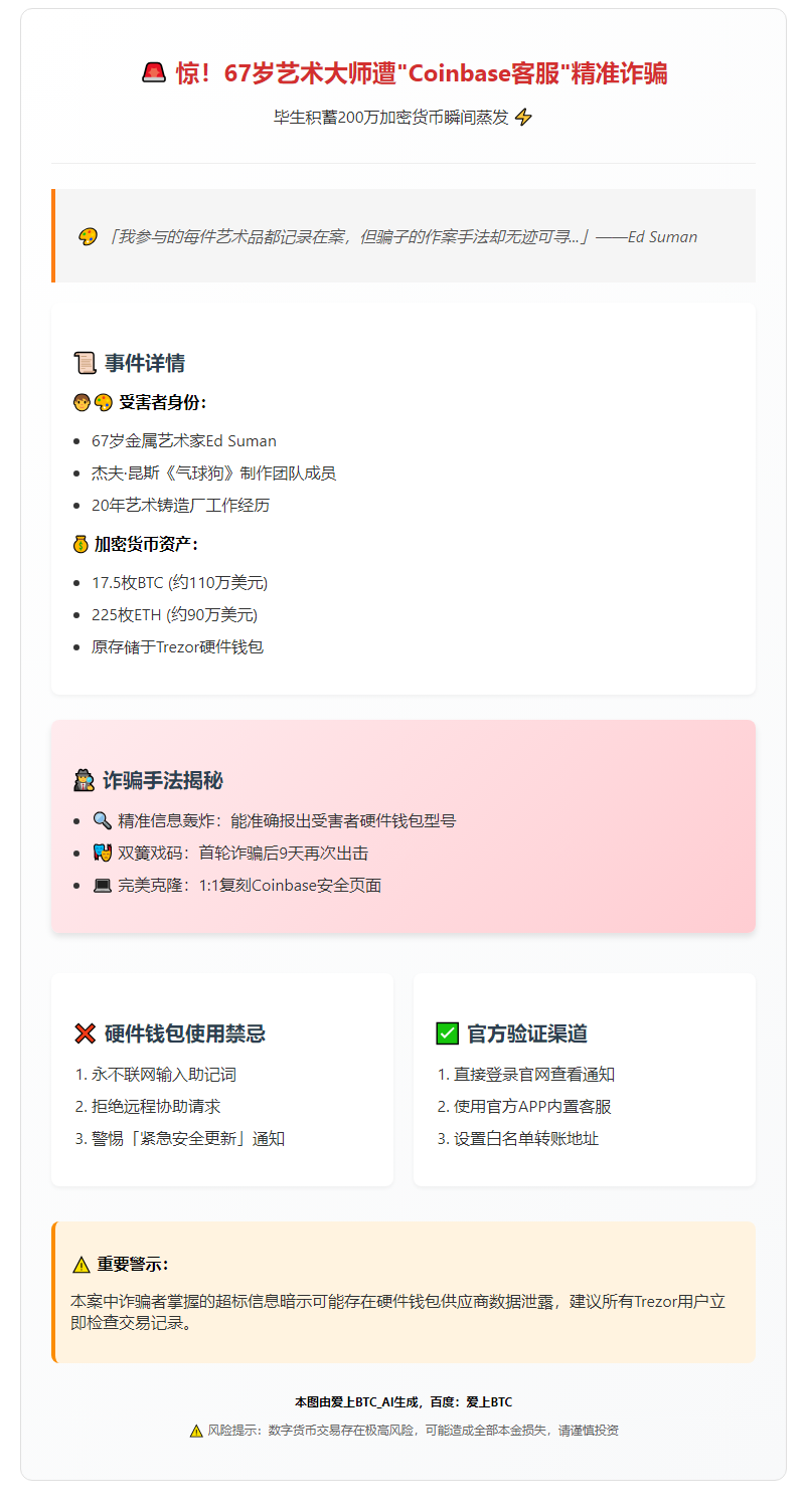 艺术家被骗200万加密货币