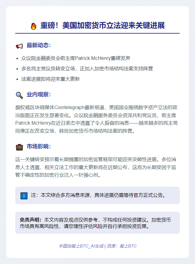 更多民主党人加入美加密法案