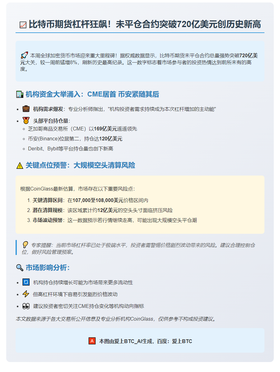 比特币合约持仓破纪录