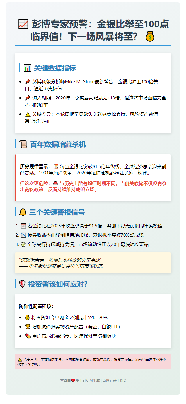 金银比高位预示风险资产双输