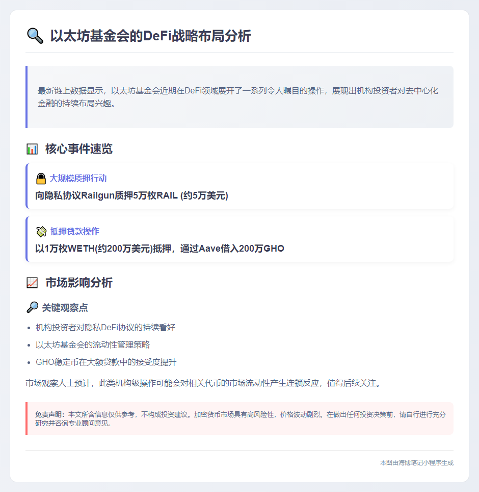 以太坊质押5万RAIL，借200万GHO