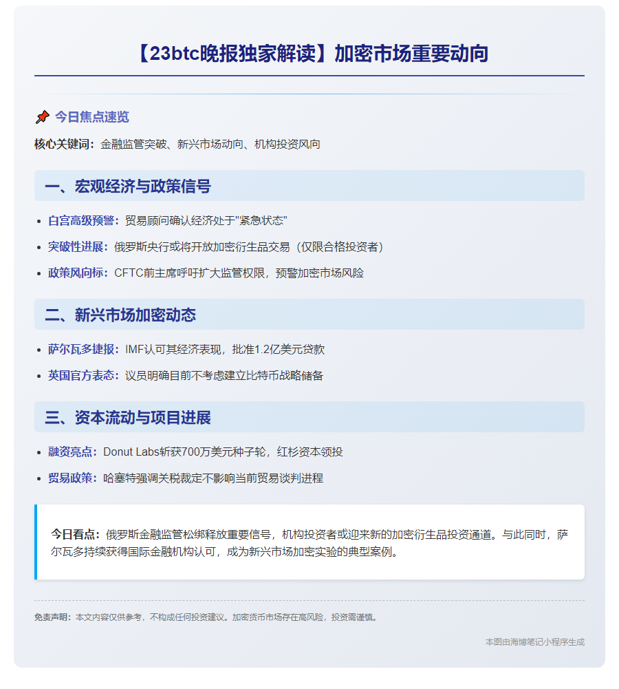 23btc晚报 | 5月29日重要动态速览