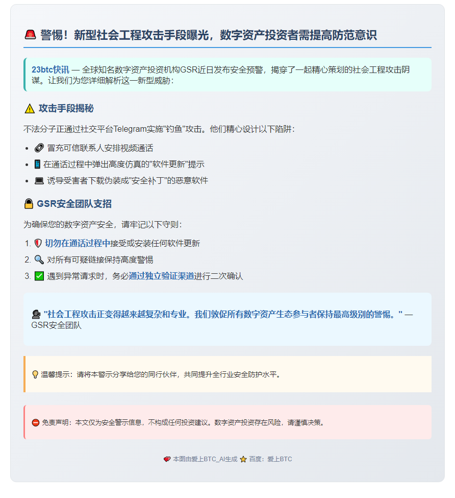 GSR揭露Telegram社交工程攻击