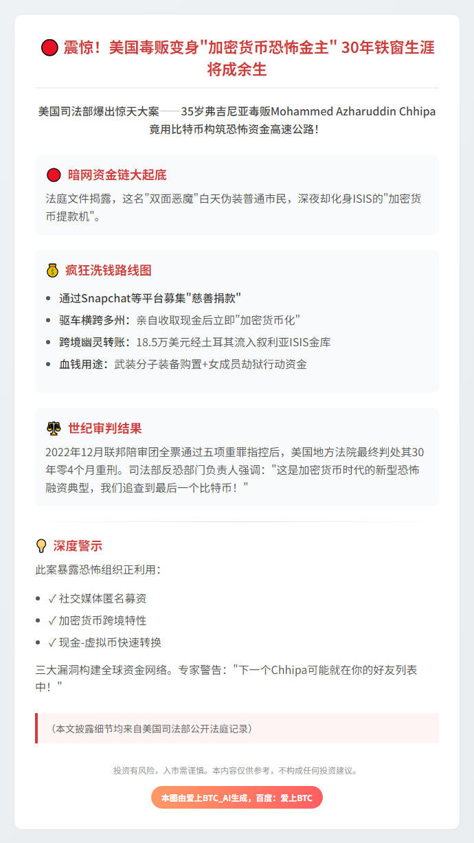 美男因加密币恐融被判30年