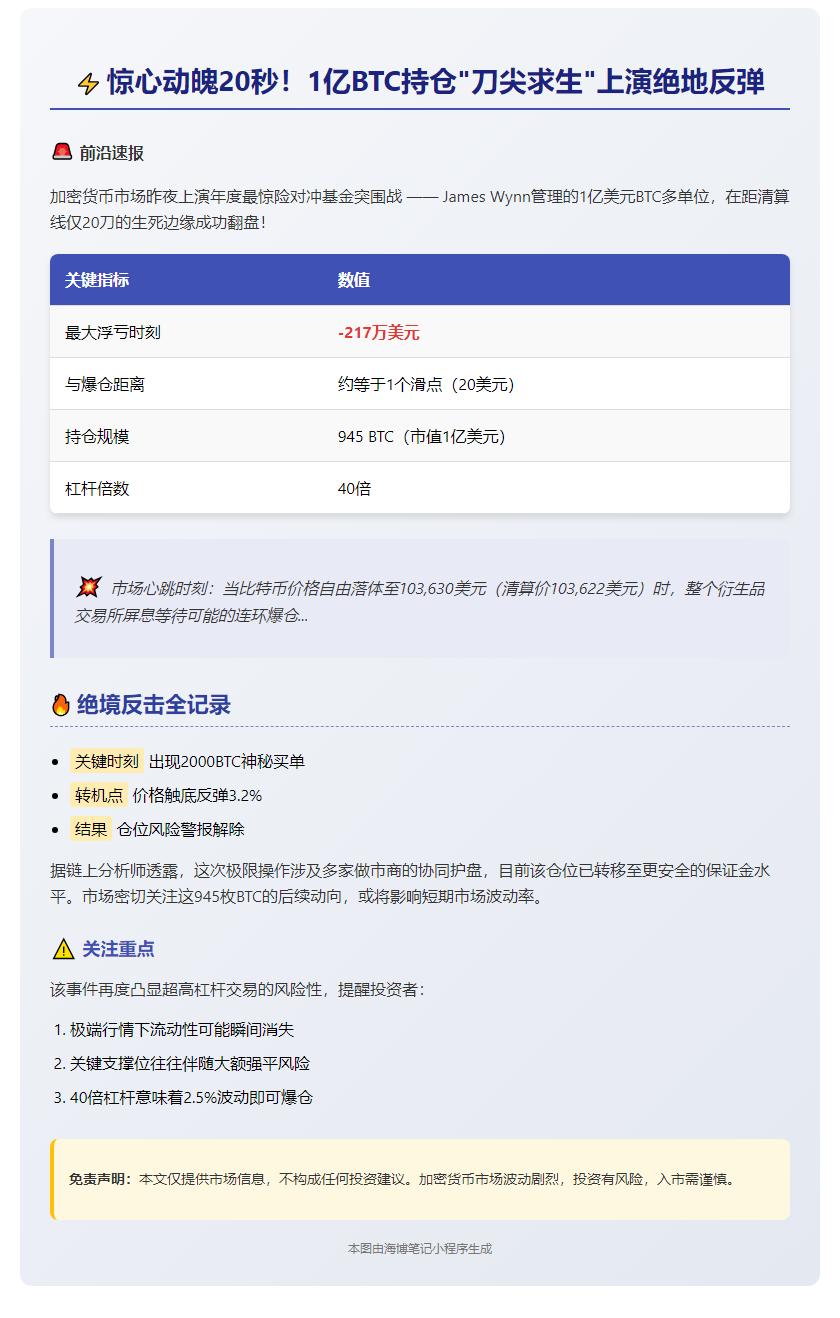 Wynn 的 BTC 亏损 217 万后反弹