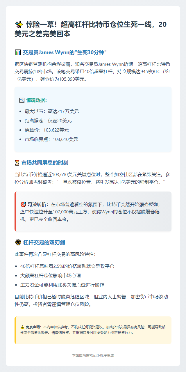 "高杠杆BTC仓位回本，曾亏217万美元"