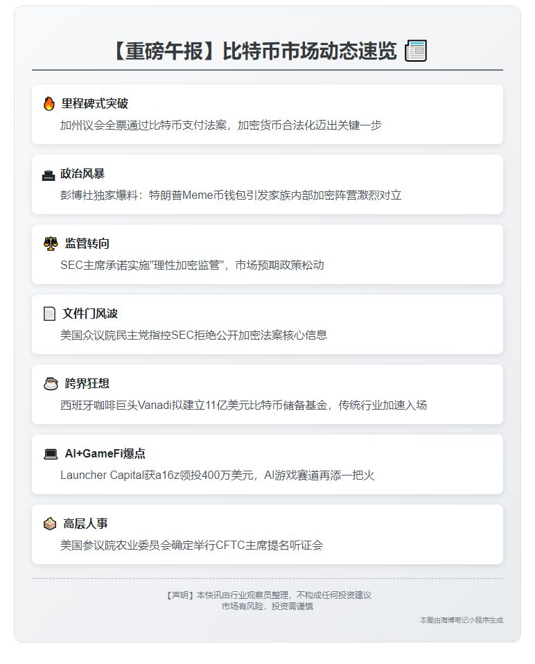 23btc午报 | 6月4日重要动态速览